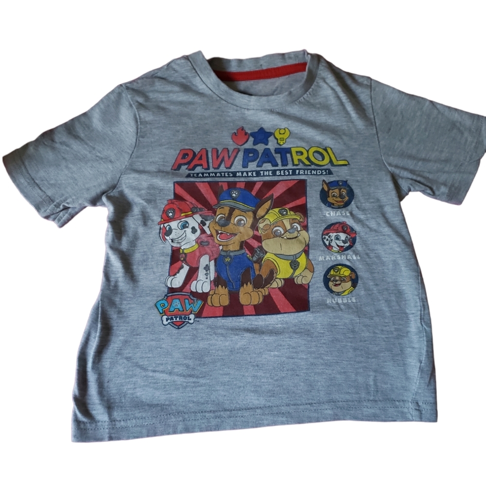Paw Patrol tshirt